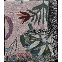 Creative Collection Bloomingville - Yash Plaid - Botanisch - 160x130cm - Gerecycled Katoen