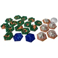 FryxGames Terraforming Mars - 3D Tiles Amazonis