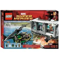 LEGO Iron Man: Malibu Mansion Attack, Bouwpakket, 6 jaar, 364 stuk(s)
