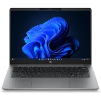 HP DP0J9AT laptop, Intel Core 5 120U, draagbare computer, 35,6 cm (14 inch), WUXGA, 8 GB DDR5-SDRAM, 256 GB SSD, Wi-Fi 7 (802.11be), FreeDOS, zilver
