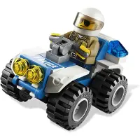 LEGO City Police Pursuit, Bouwpakket, 5 jaar, 129 stuk(s)