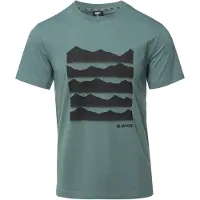 Hi-tec Amezo T-shirt Met Korte Mouwen Groen S Man