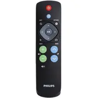 Philips 22AV1601B, Televisie, Infrarood, Draadloos, Knopbediening, Zwart