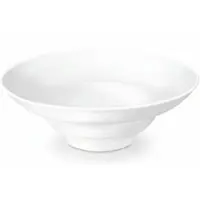 Wilmax Diep Bord 25 cm 470 ml van Porselein, Wit WL-991272/A