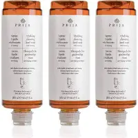 Sarcia.eu PRIJA vloeibare zeep met ginseng-extract, navulling voor dispenser, VEGAN 360 ml - 3 stuks