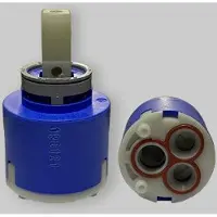 Paffoni Volledige cartridge zonder doseerkop, geschikt voor Stick en Nettuno systemen, diameter 40 mm, met instelbare dosering