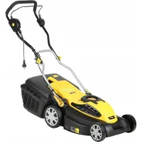 Krysiak Elektrische grasmaaier, 42 cm breed, 1800W, merk Lider Plus