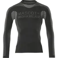 Mascot 50563-936 Functioneel hemd Zwart maat S-M uniseks