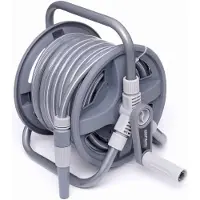 KRAFT&DELE Tuinslanghouder, 20 meter + 2 meter, model KD2079