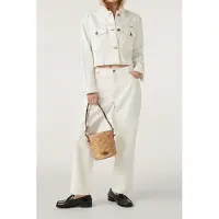 Ba&sh Jacket Offwhite Maat: M | Spijkerjassen Outlet | Dames | Wit