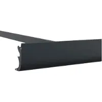 vidaXL Uitschuifbare luifel Grijs 400 × 300 cm Polyester en Aluminium