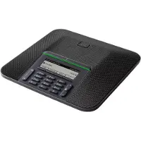 Cisco IP-conferentie telefoon 7832-3PCC: - SIP, SRTP, 1 toets voor lijnen - Ondersteunde platforms: Asterisk, Broadsoft, Centile, Metaswitch