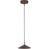 Masterlight Design hanglamp Ceppo cacao bruin Ø 18cm