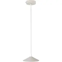 Masterlight Design hanglamp Ceppo wit Ø 18cm