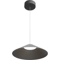 Masterlight Design hanglamp Ceppo zwart Ø 45cm