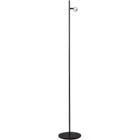 Masterlight Vloerlamp Talana zwart met nikkel