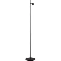 Masterlight Vloerlamp Talana zwart