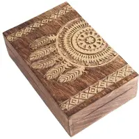 Berk Esoterik Dromenvanger houten box