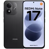 Xiaomi Redmi Note 17 256GB Zwart 4G