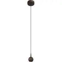 Masterlight Hanglamp Talana cacao bruin Ø 6cm