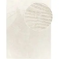 Tapis.fr Vachtkleed Lelystar crème 200x280 cm