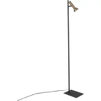 Mexlite Leeslamp Kora 4731BR – bronzen details met warm karakter