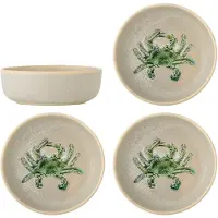 Bloomingville Hadden schalen groen set van 4 stuks