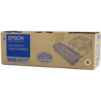Epson S050435 toner cartridge zwart hoge capaciteit (origineel)