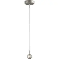 Masterlight Hanglamp Talana nikkel Ø 6cm