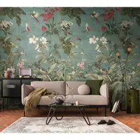 Living Walls Afbeelding behang, Livingwalls The Wall 4 | 792468, 159 x 280 cm, Blauw