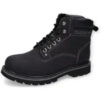 Dockers Veterboots '23DA104' grijs / zwart / wit