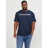 Jack&Jones PLUS - JJECORP LOGO TEE SS CREW NECK NOOS PLS Heren T-shirt - Maat EU6XL US4XL