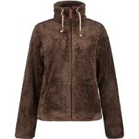 Icepeak Functionele fleece jas 'COLONY' donkerbruin