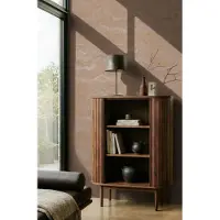 Living Walls Marmoroptiktapete Braun | B793162