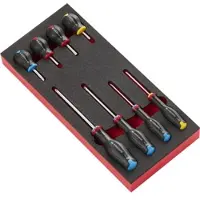 Facom Module Foam 9 Schroevendraaiers Protwist - MODM.AT3