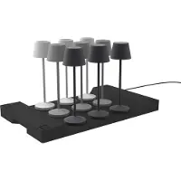Lumisky Oplaadstation voor 9 lampen 51CM PLATE