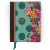 Paperclip Mini Agenda Flowers 2027 –