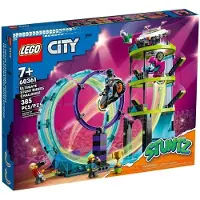 LEGO City 60361 Ultieme Stuntrijder Uitdaging