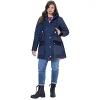 LAURASØN Functionele jas navy