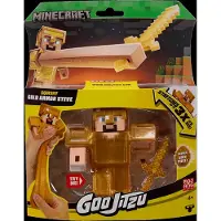 Merkloos - Minecraft S4 Gold Armor Steve (43201)
