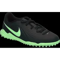 Nike Tiempo Maestro Club Turf Voetbalschoenen (TF) Kids Zwart Felgroen Zilvergrijs