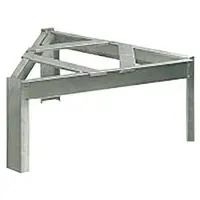 Briconess Onderstel voor olievaten, driepootmodel - diameter 105 cm - geschikt voor vaten/containers van 1000 liter