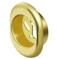 Disec Mostrina (afvoerputje) van gepoedercoat staal, kleur: brons. Afmetingen: 68 x 88 x 20 mm. Diameter afvoer: 50 mm (artikelnummer: KT5239A2)