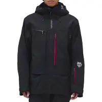 Black Crows - Ski jassen - M Crista 3L Jacket Black voor Unisex van Gerecyclede materialen - Maat M - Zwart