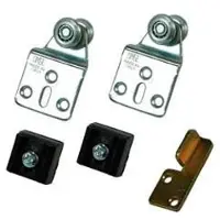 OMGE Set van wielen voor schuifdeuren, geschikt voor rails type 10