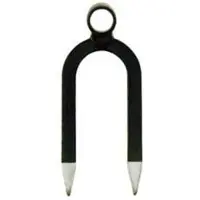 Sonstige Verlage Zappone Bidente Occhio Tondo "Orsatti" - gewicht: 900 gram, afmetingen: 13x29 cm, oogdiameter: 37/39 mm