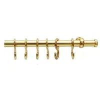 Briconess Portamestolo Pronty, vergulde uitvoering - diameter 12 mm, lengte 100 cm