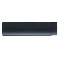 Save Tubo Plus Light, zwarte, matte afwerking, per kachel - ø 13 x 100 cm, dikte 0,7 mm