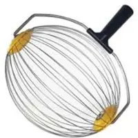 Australian Notenverzamelaar "Rotoracc" zonder handvat - groot model - mand ø 260x215 mm