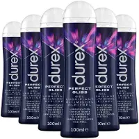 Durex 6x Glijmiddel Perfect Gliss 100 ml